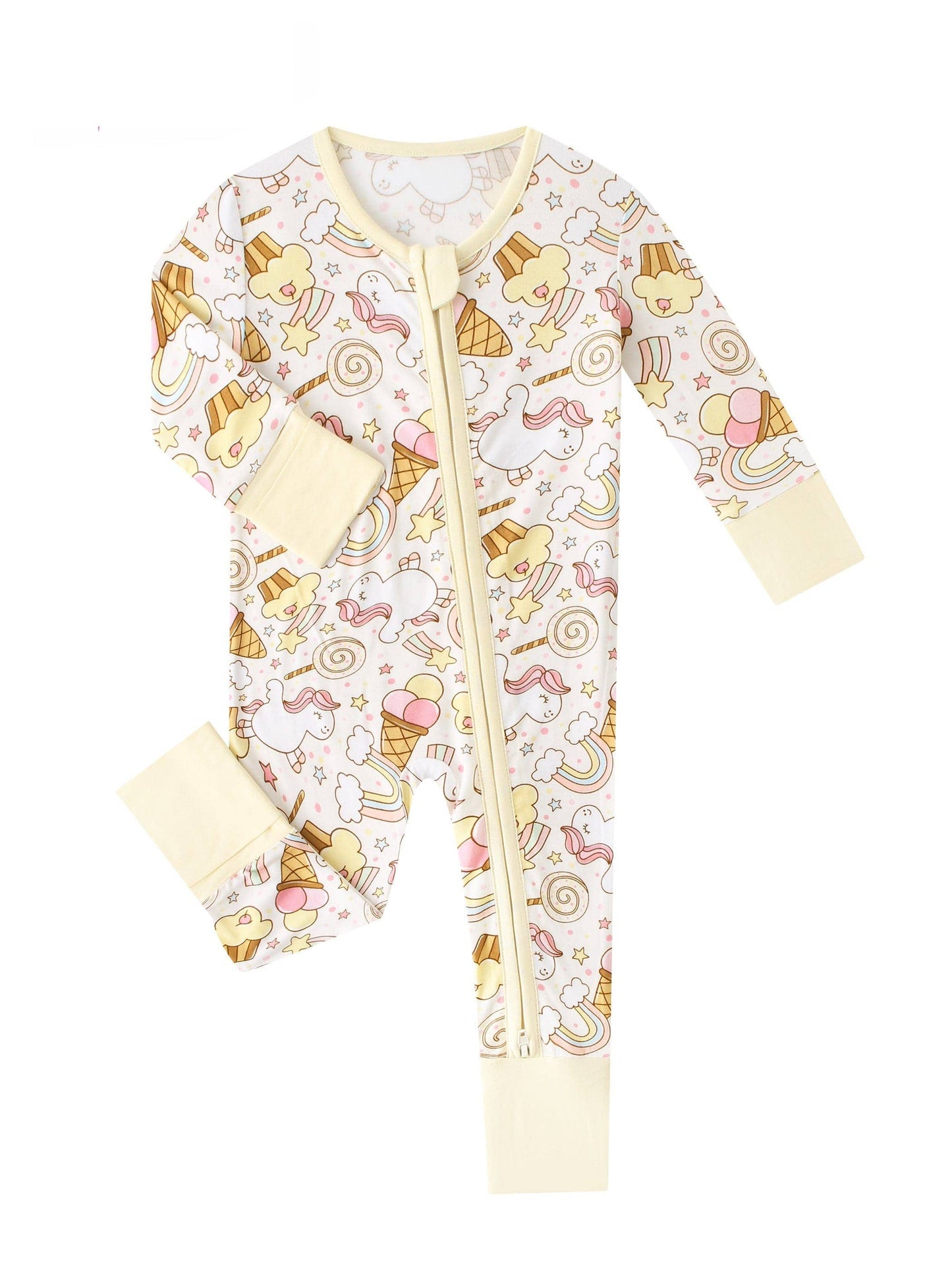 Sweet Treats Bamboo Zippy Pajamas / Jammies