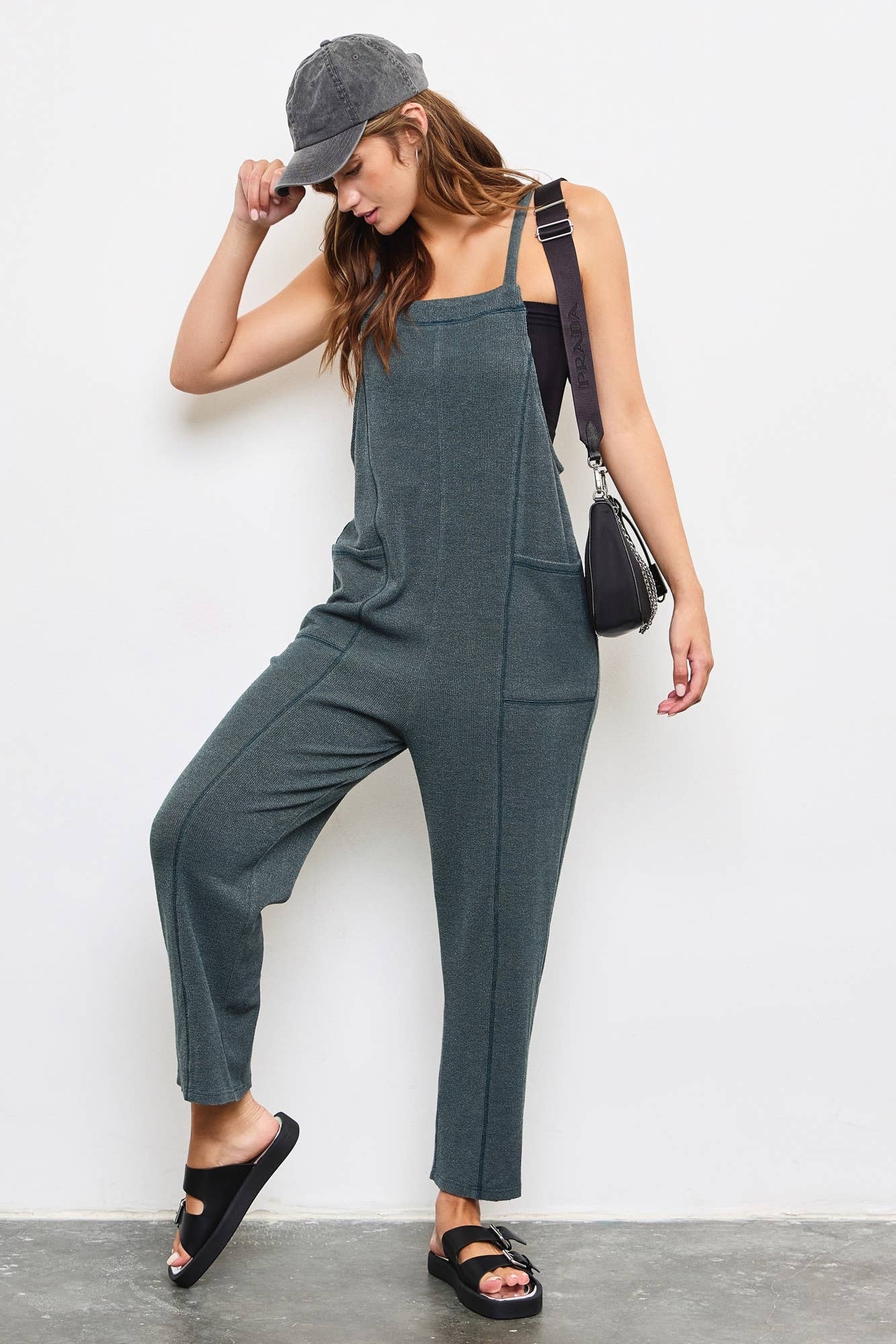 Moss Jumpsuit