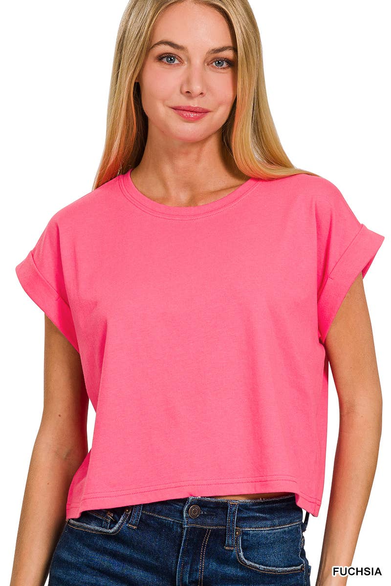 Cotton Short Sleeve Tee