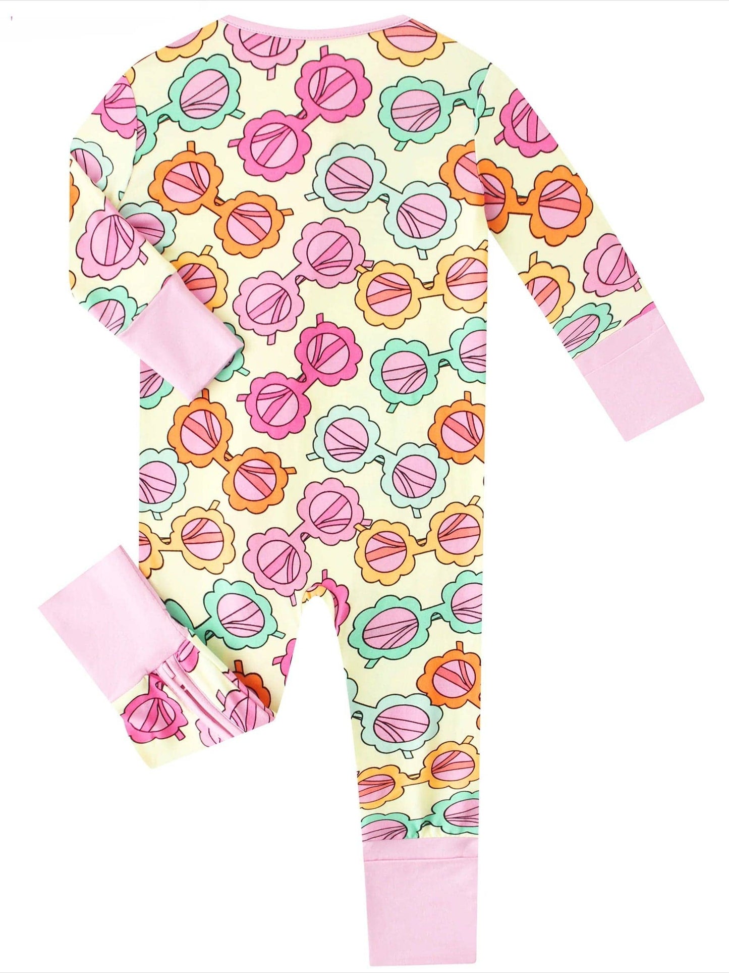 Sassy Shades   Bamboo Zippy Pajamas / Jammies