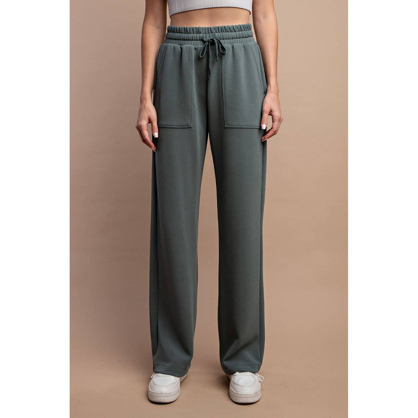 STRAIGHT LOUNGE PANTS