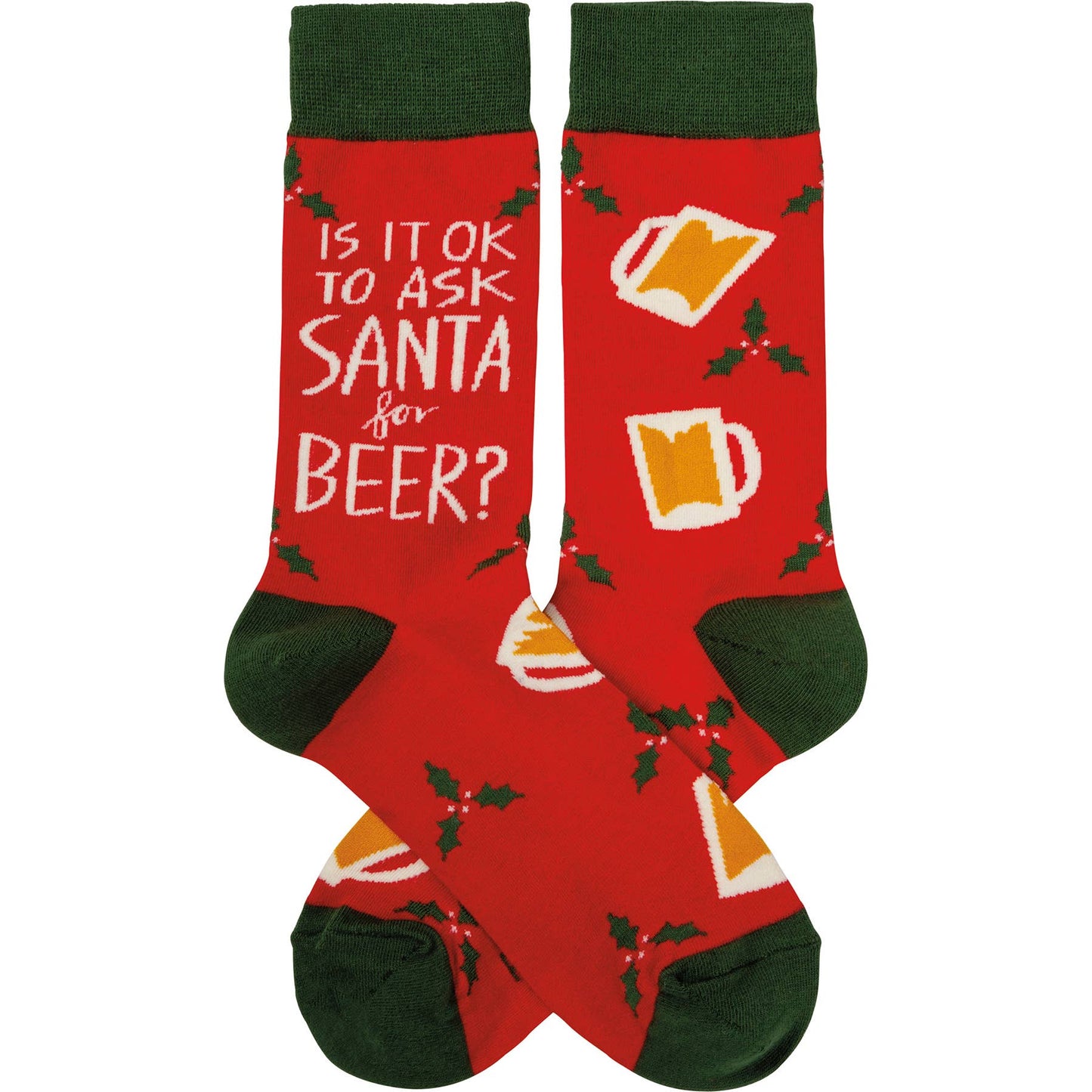 Is It Ok To Ask Santa For Beer Socks