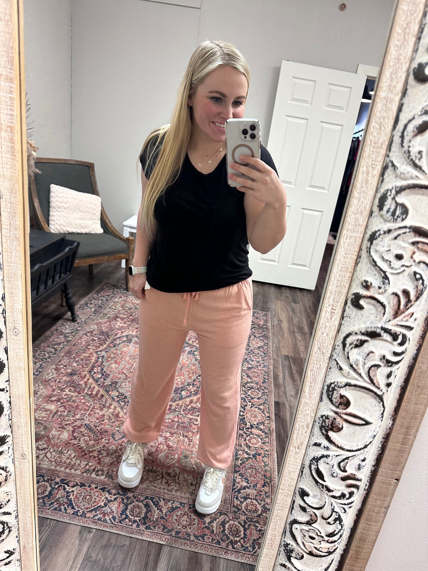 Blush Jogger pant