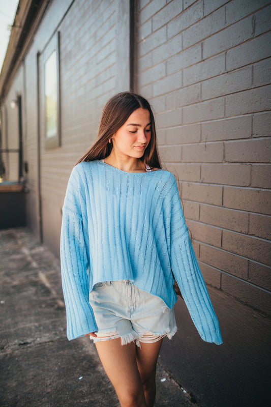 Ocean Knit Top