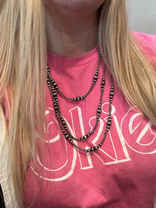 Navajo bead necklace