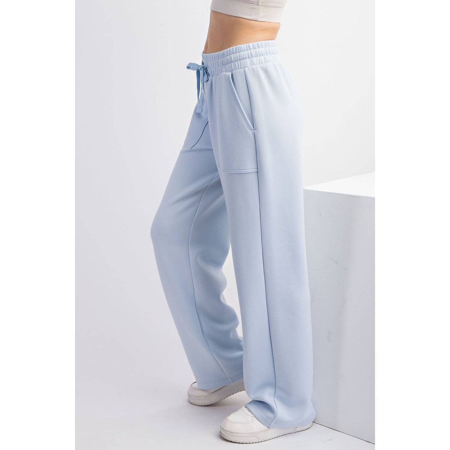 STRAIGHT LOUNGE PANTS