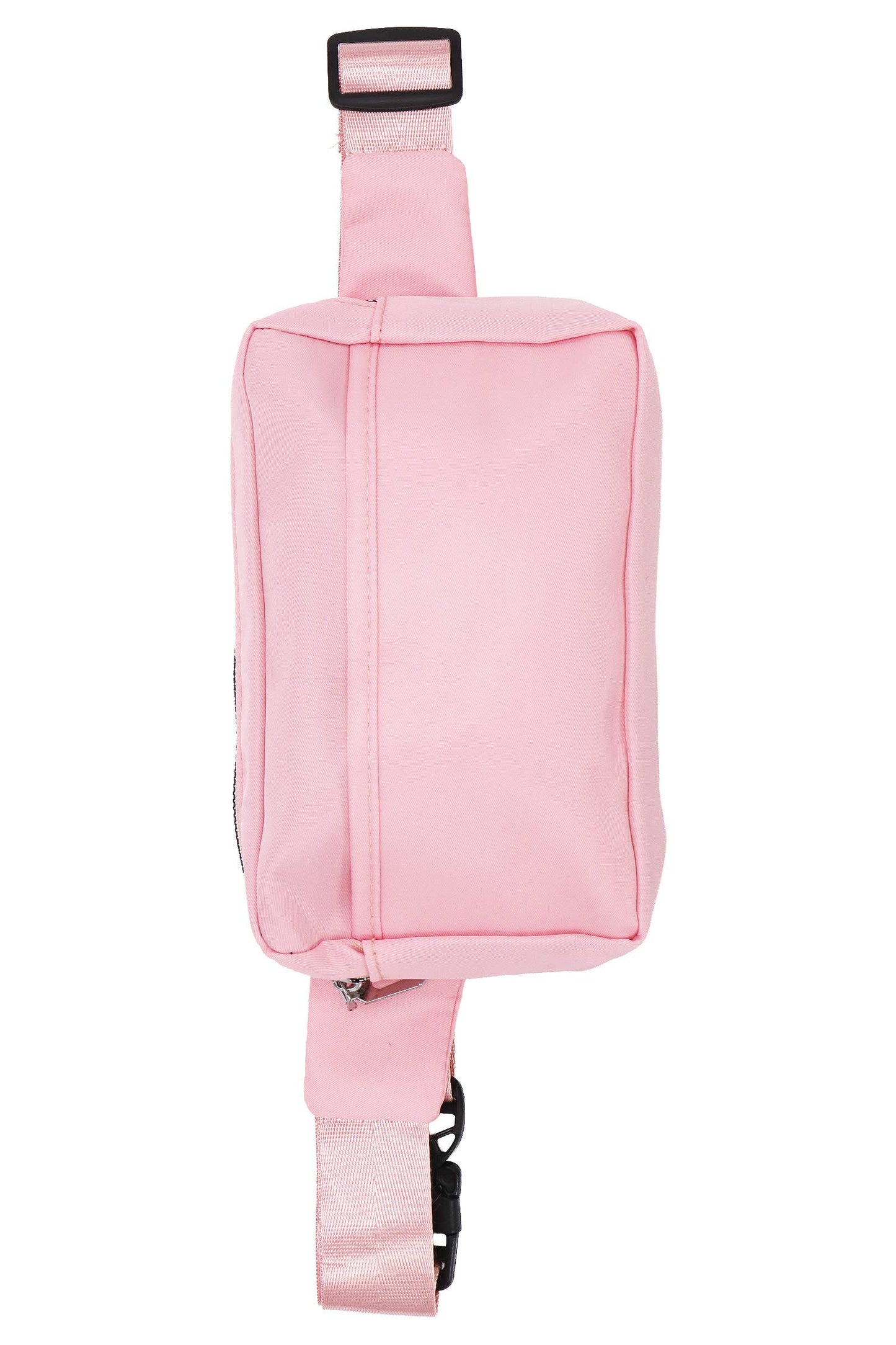 Matte Pastel Belt Bum Fanny Pack