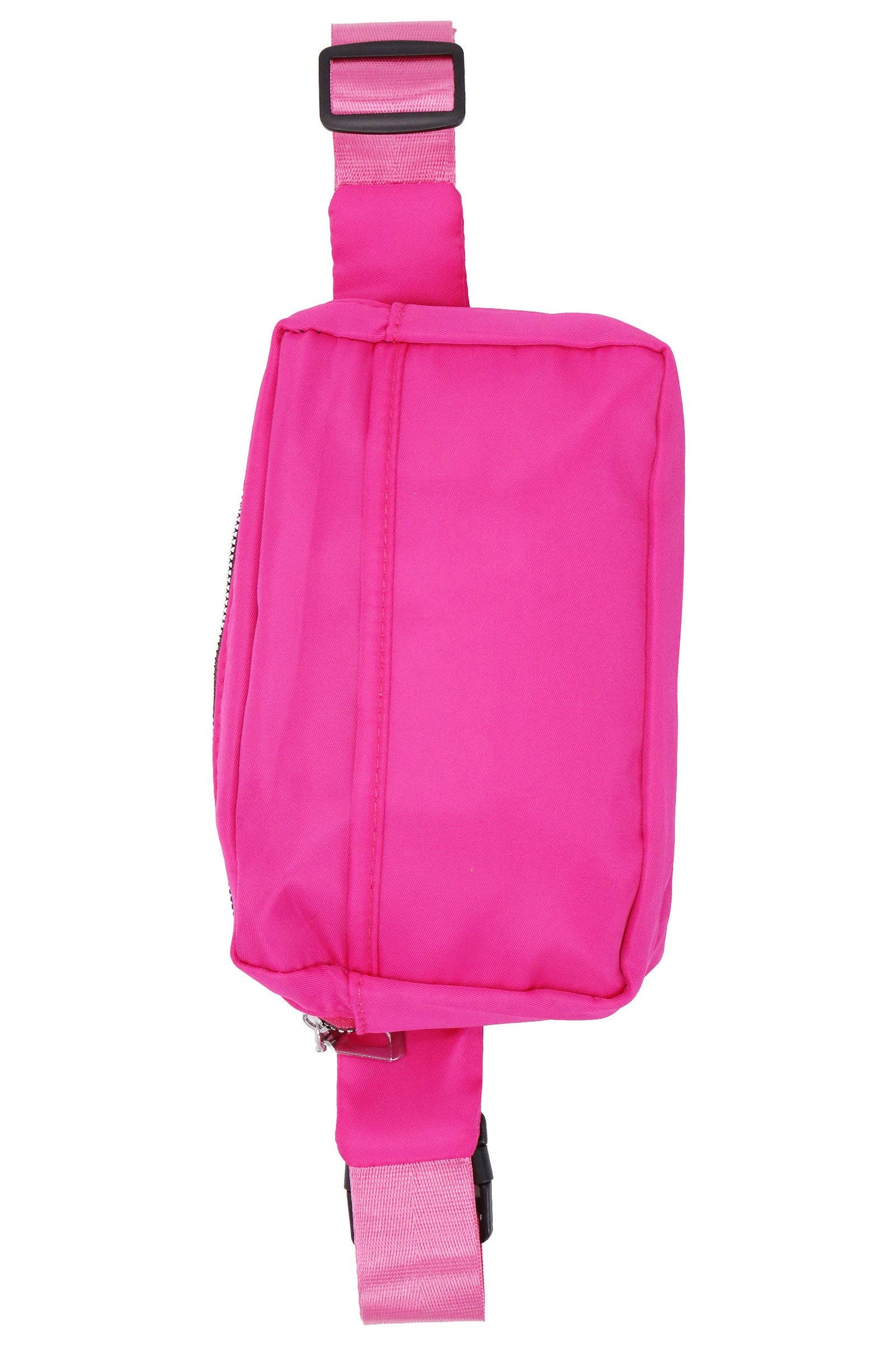 Matte Solid Belt Bum Fanny Pack