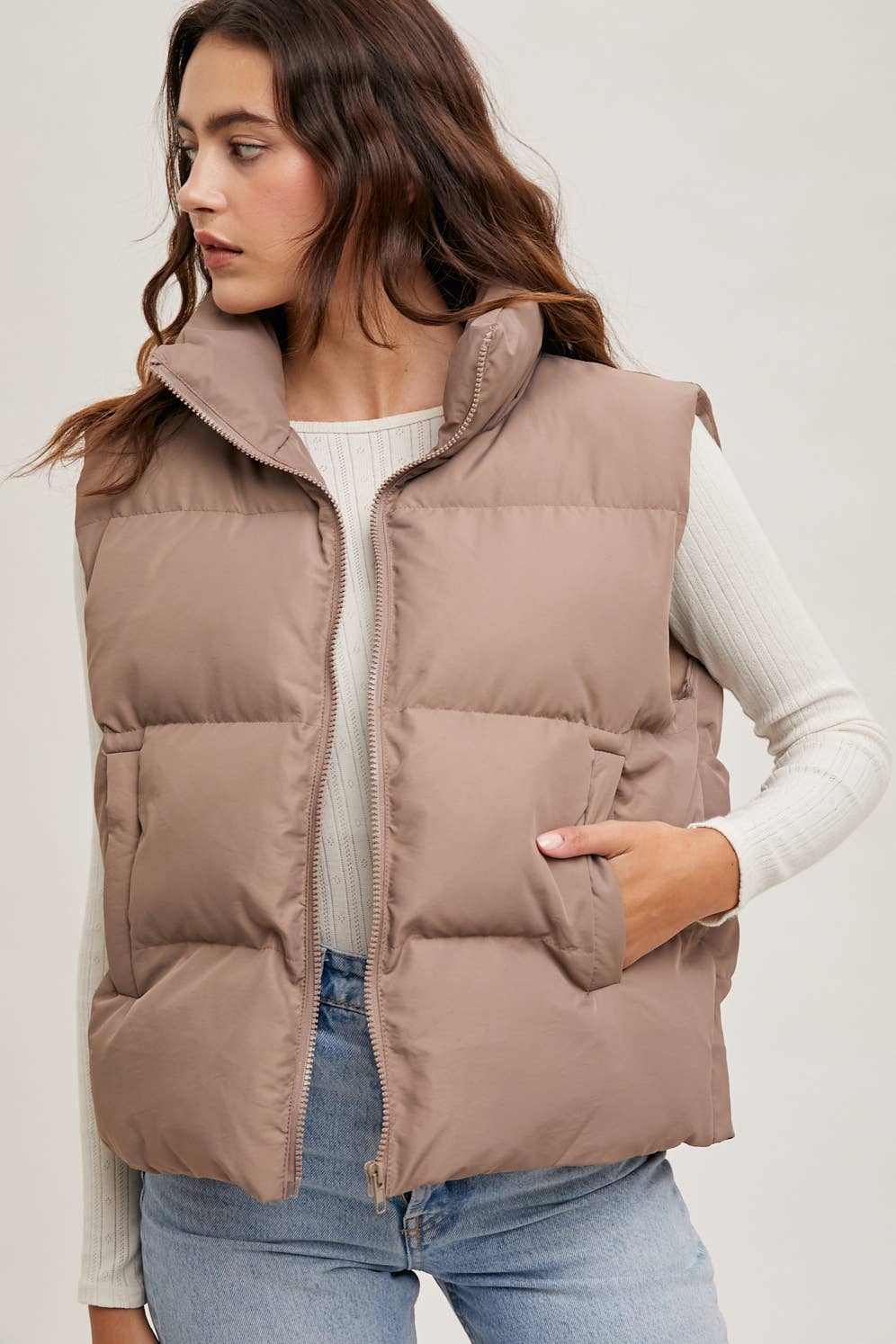 PUFFER VEST