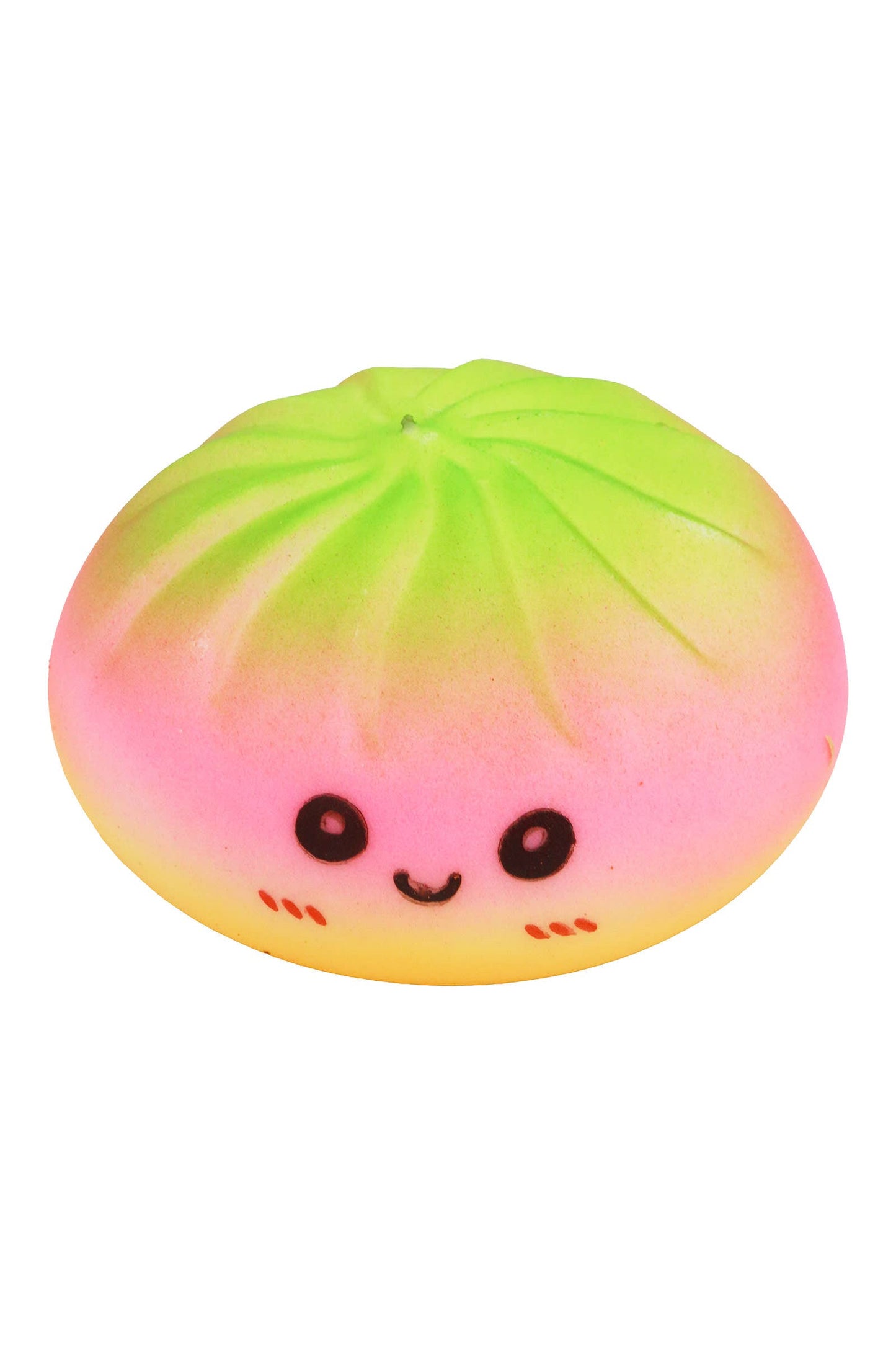 Rainbow Dumpling Soft Slime Filled Squishy