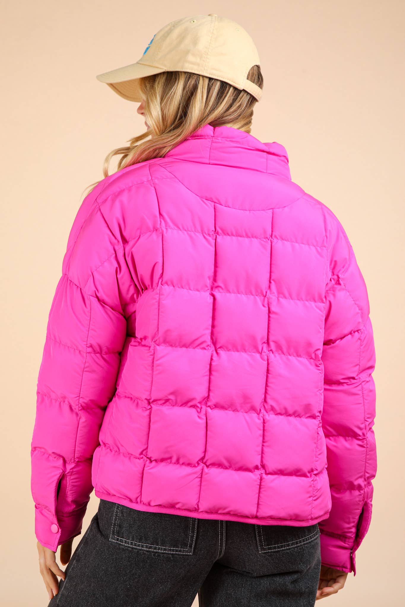 Puffer Padded Jacket