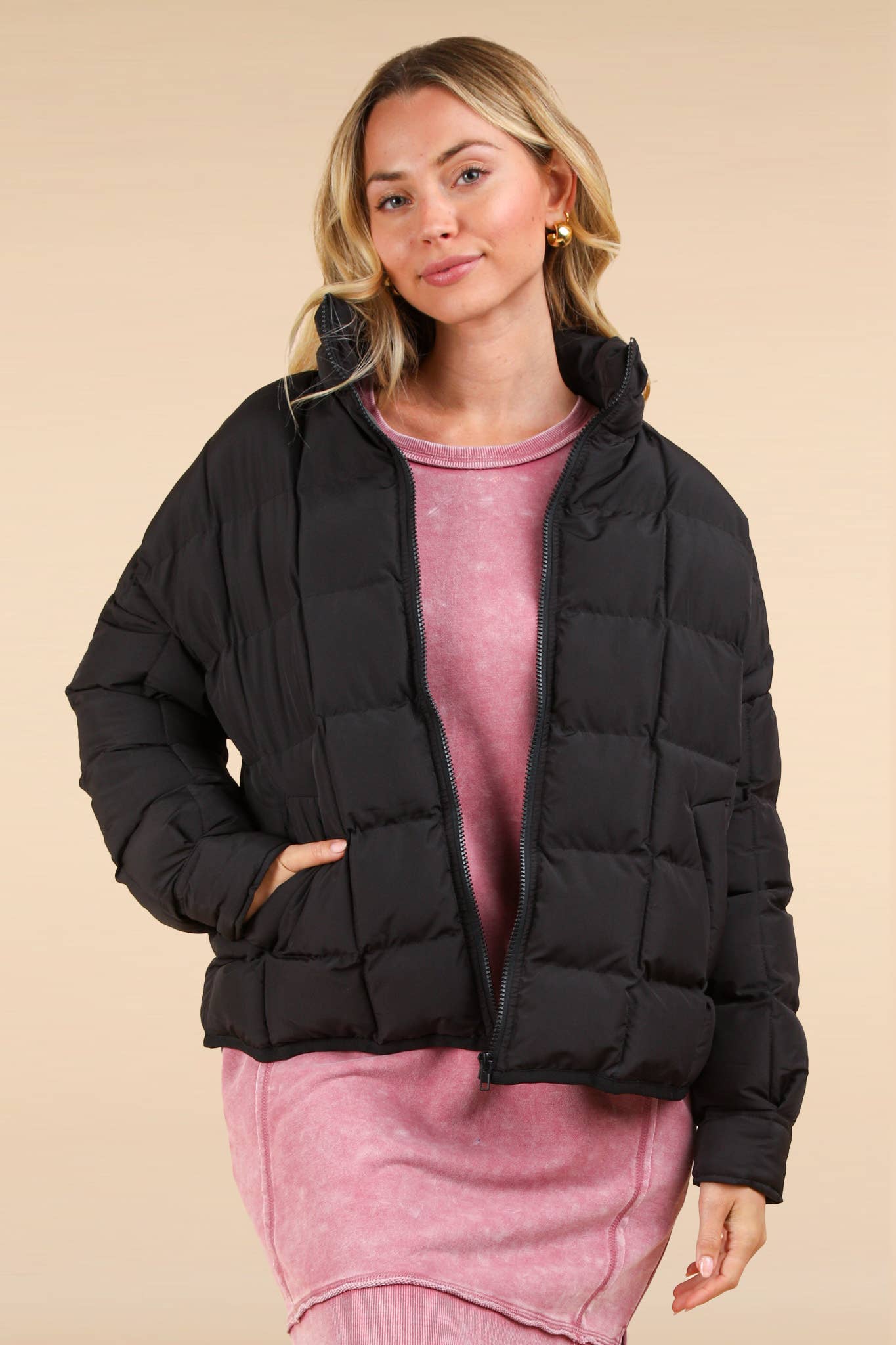 Puffer Padded Jacket