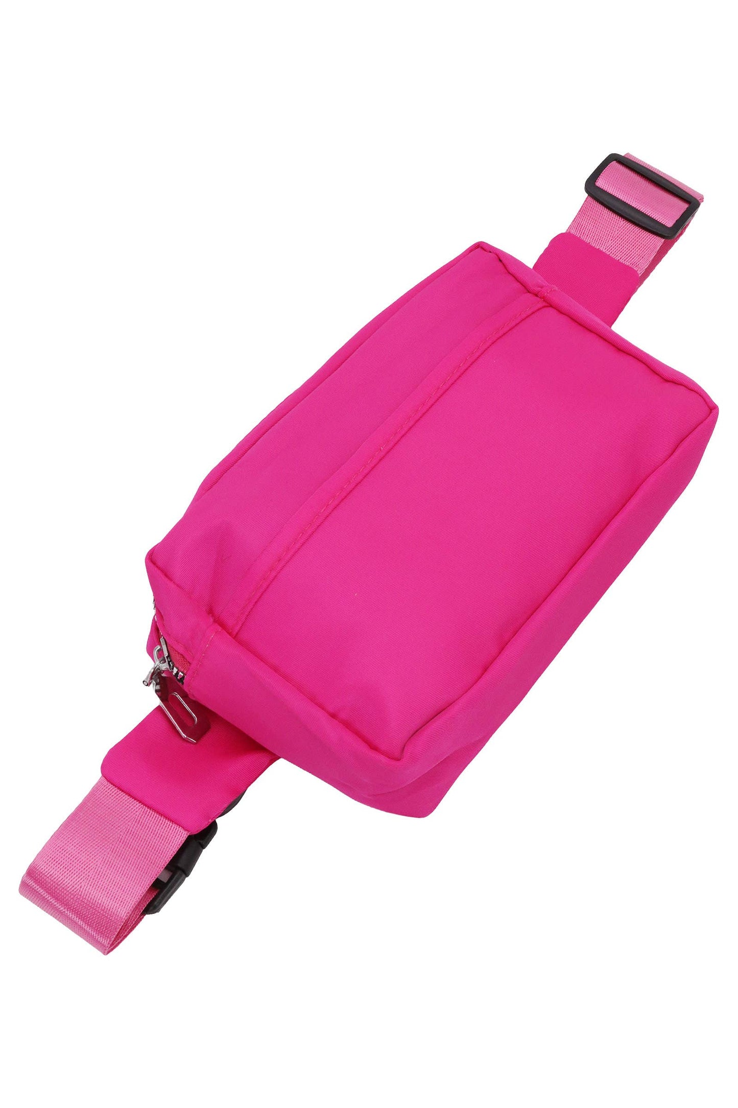 Matte Solid Belt Bum Fanny Pack