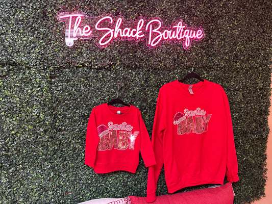 Santa Baby Sweatshirts