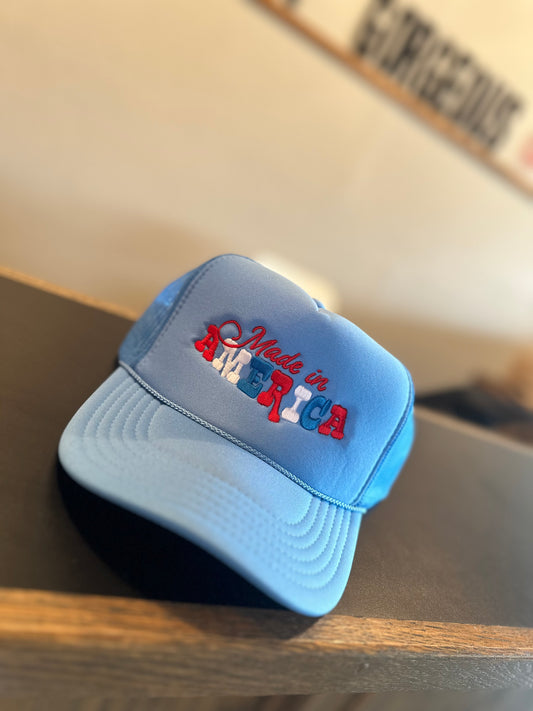 Made in America trucker hat