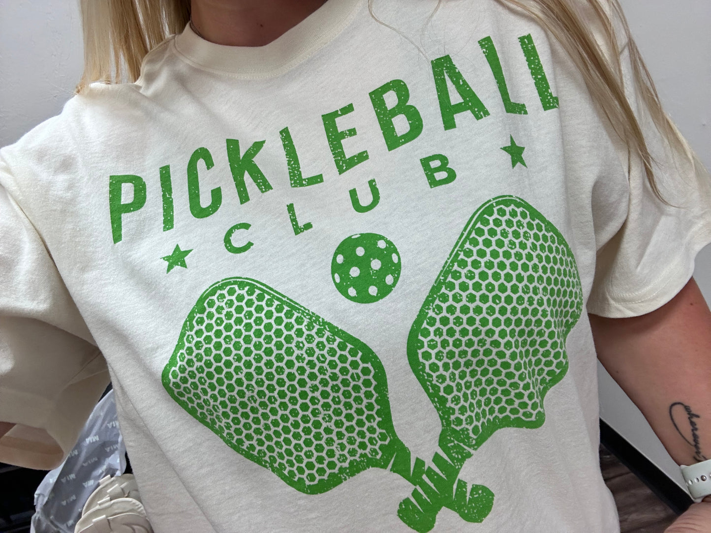 Pickleball tee