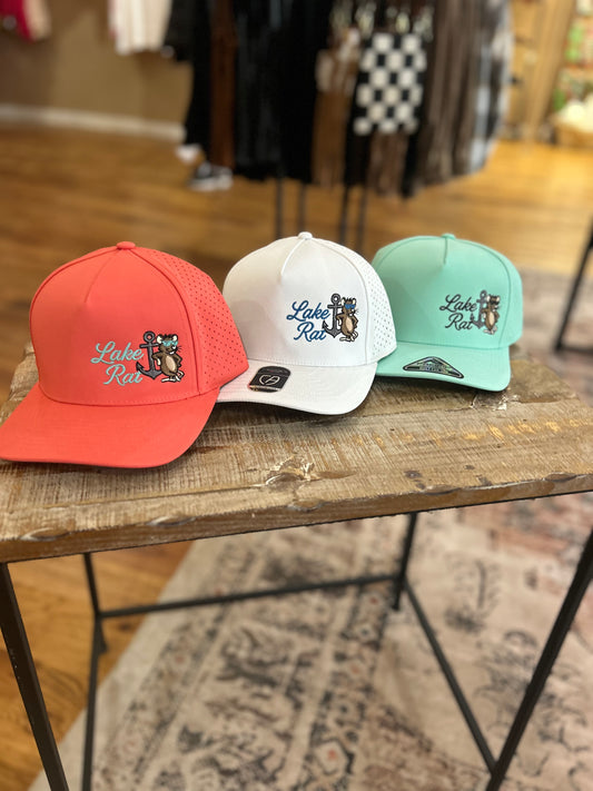Lake Rat Perforated Hat