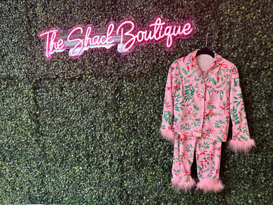 Christmas Holly PJ's