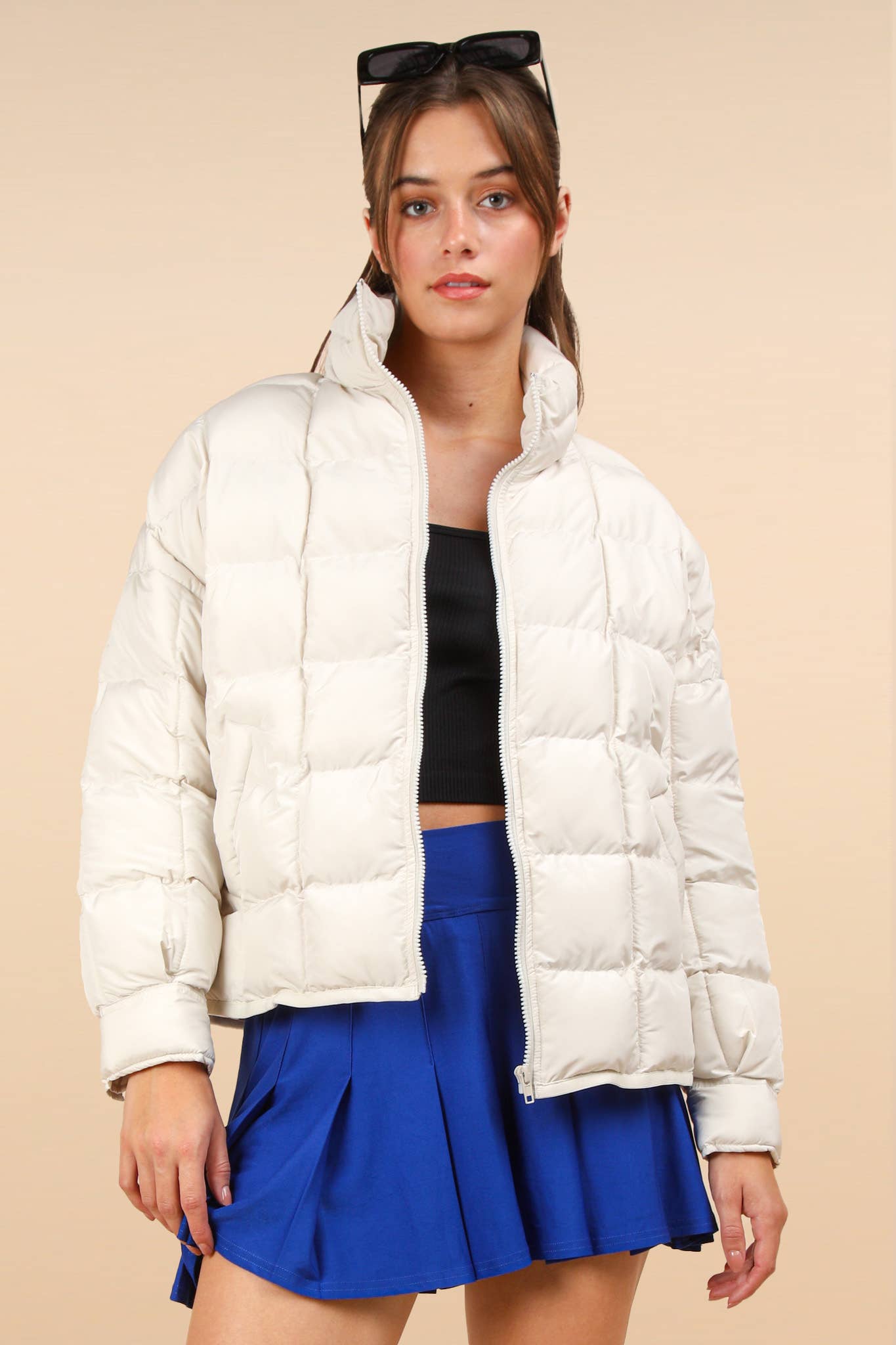 Puffer Padded Jacket