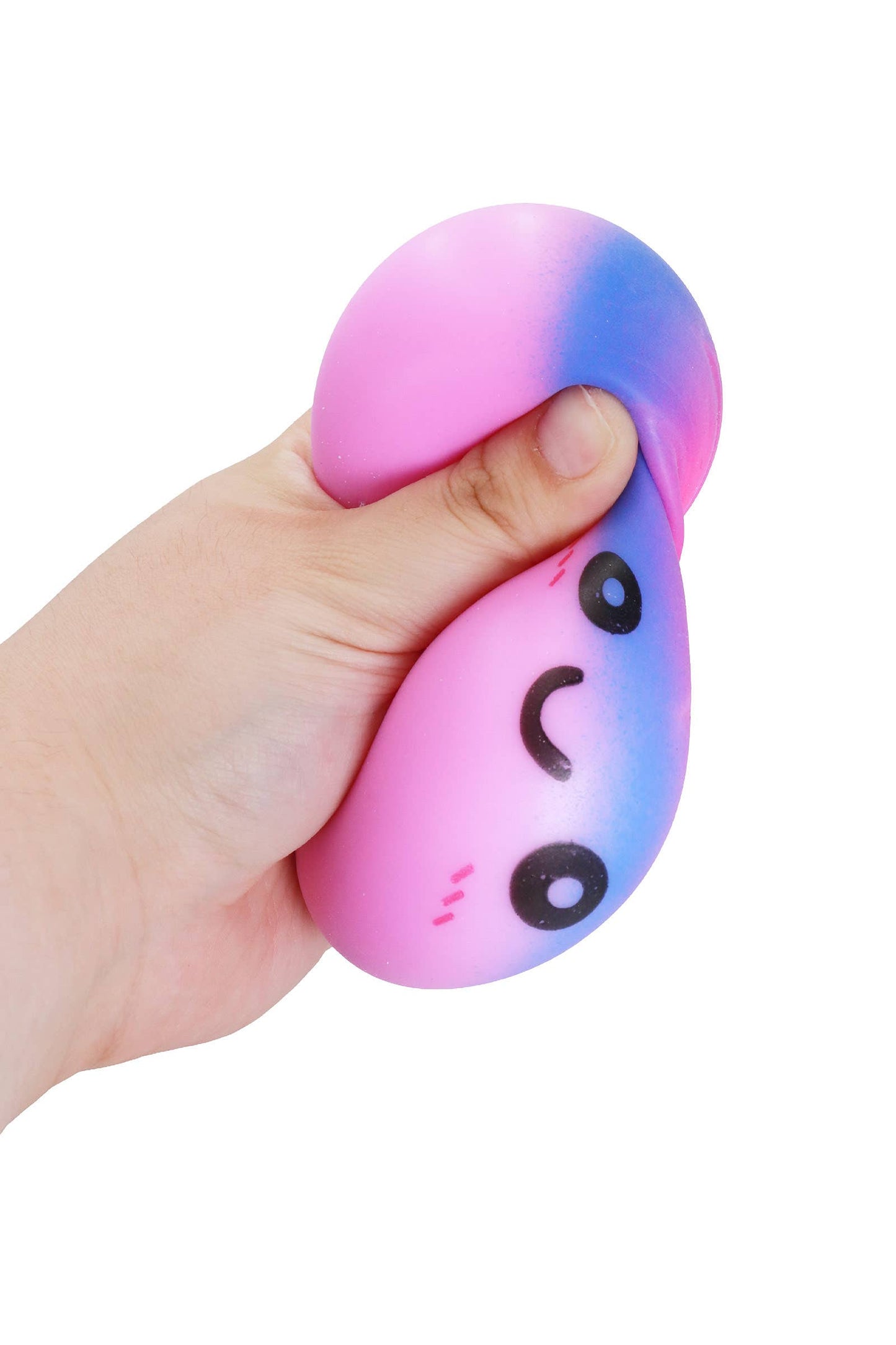 Ombre Dumpling Soft Slime Filled Squishy Blind Box - 12 Pcs