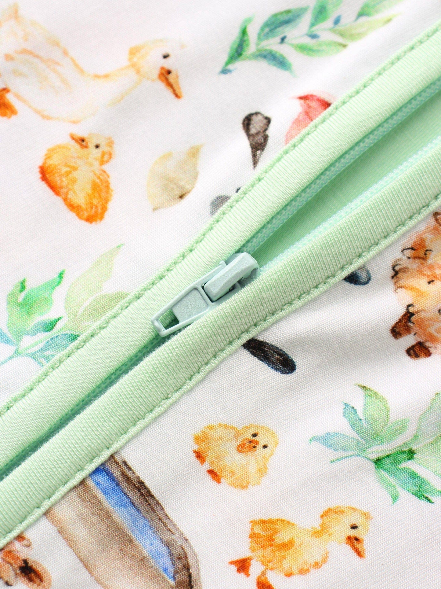 Farmyard Fun Bamboo Zippy Pajamas / Jammies