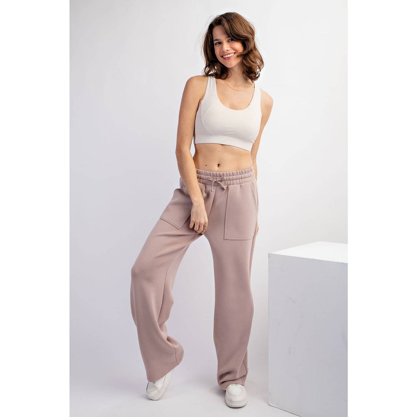 STRAIGHT LOUNGE PANTS