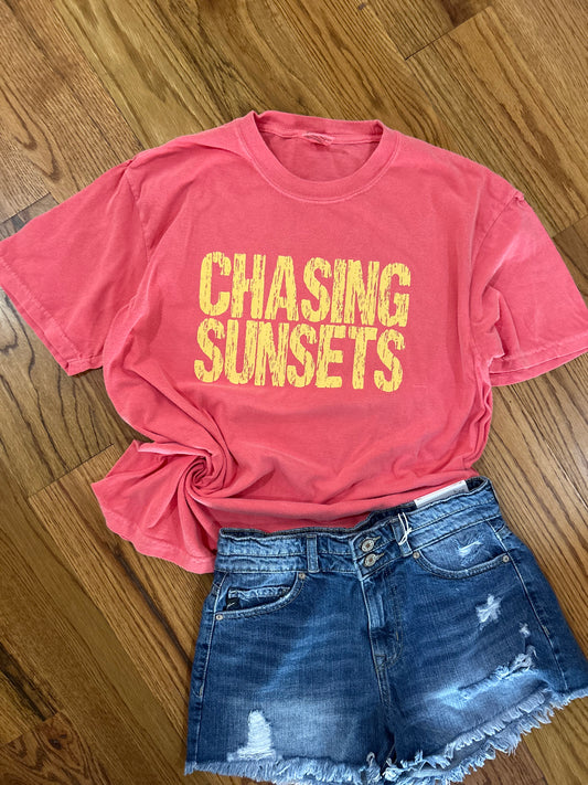 Chasing Sunsets Tshirt