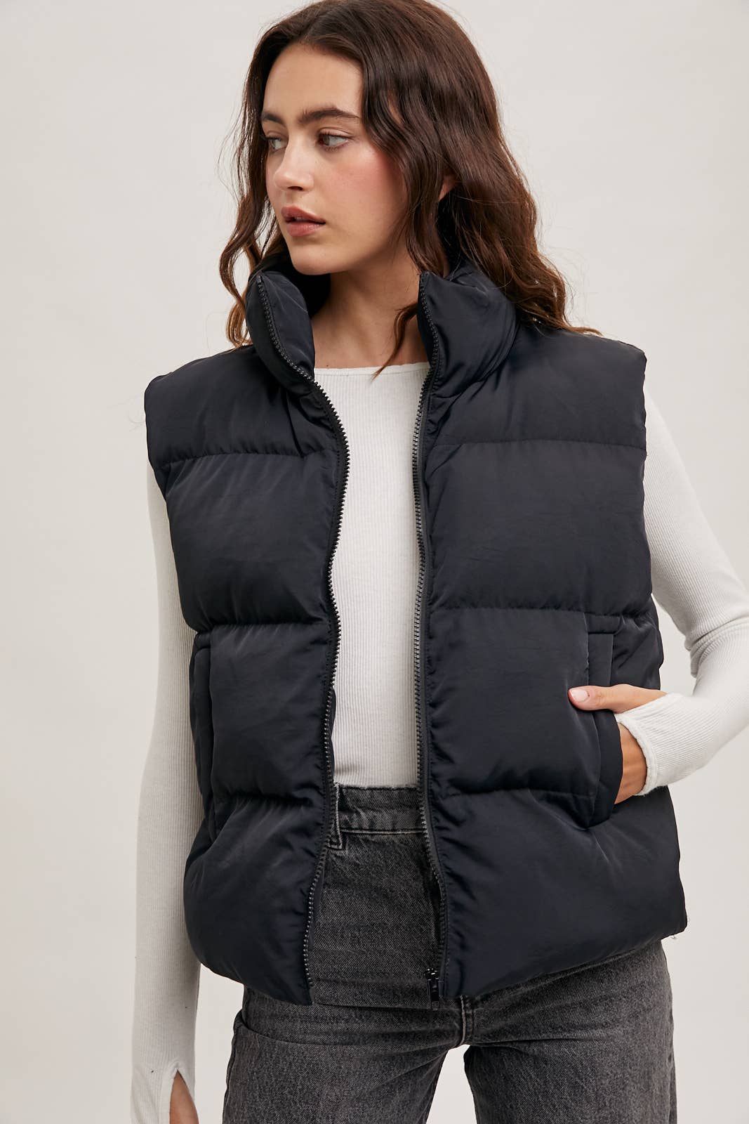 PUFFER VEST