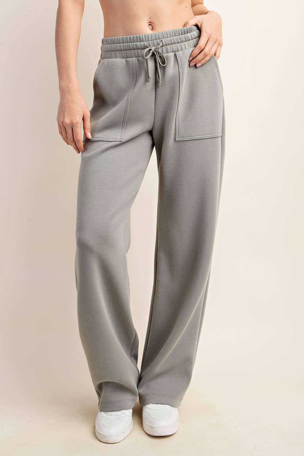 STRAIGHT LOUNGE PANTS