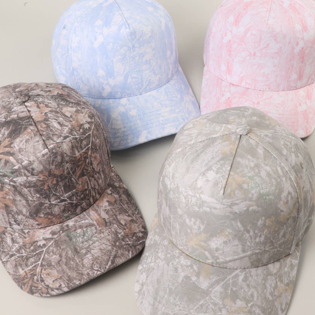 All Over Camo Trucker Hat