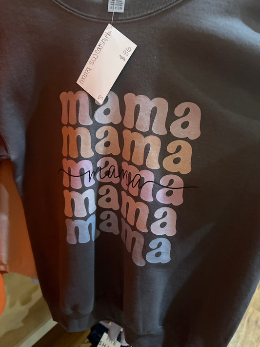 Mama sweatshirt