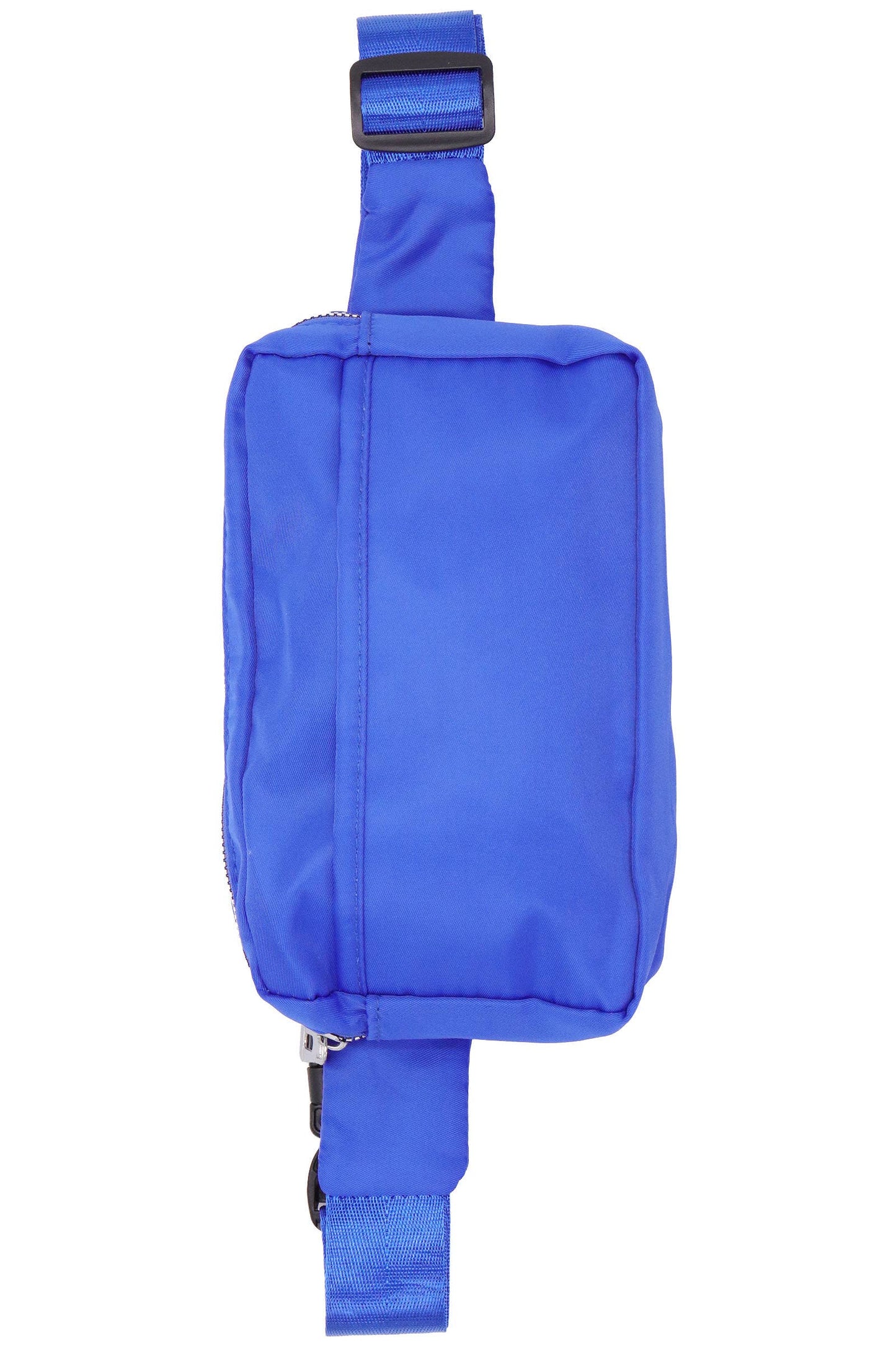 Matte Solid Belt Bum Fanny Pack