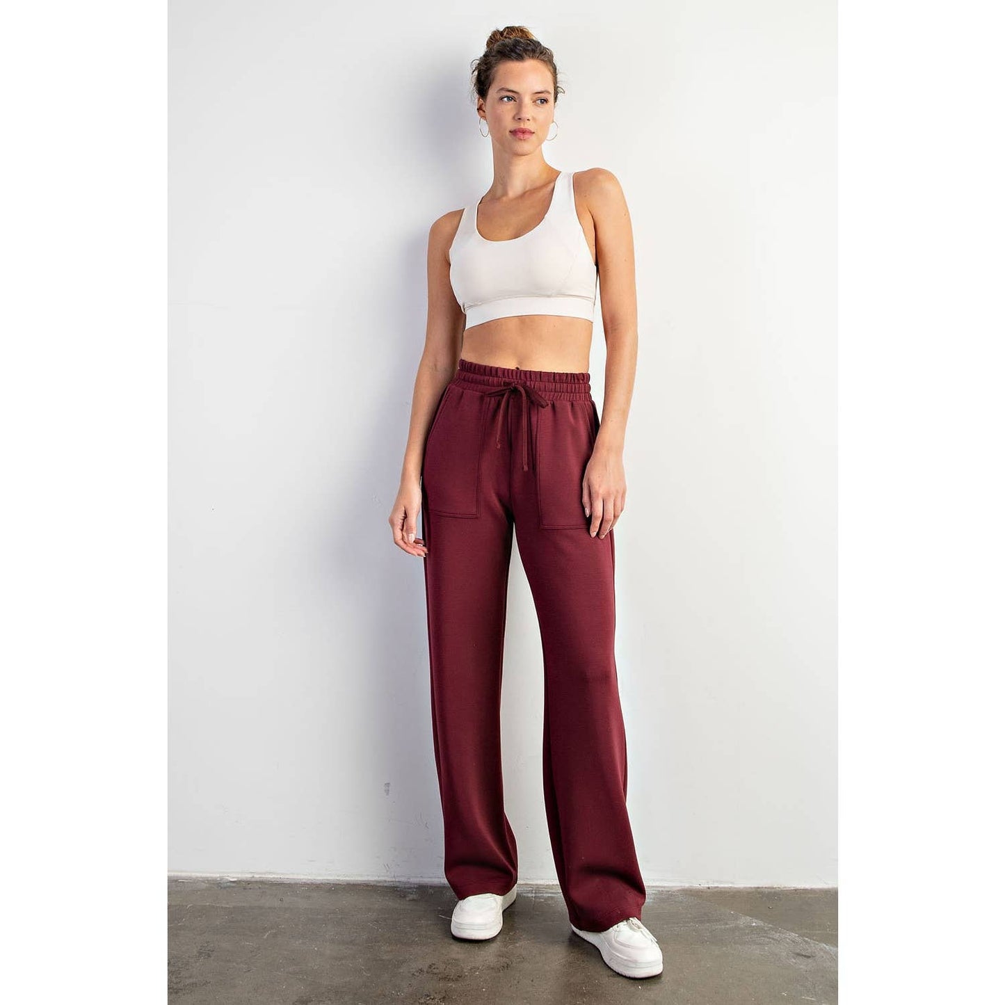 STRAIGHT LOUNGE PANTS