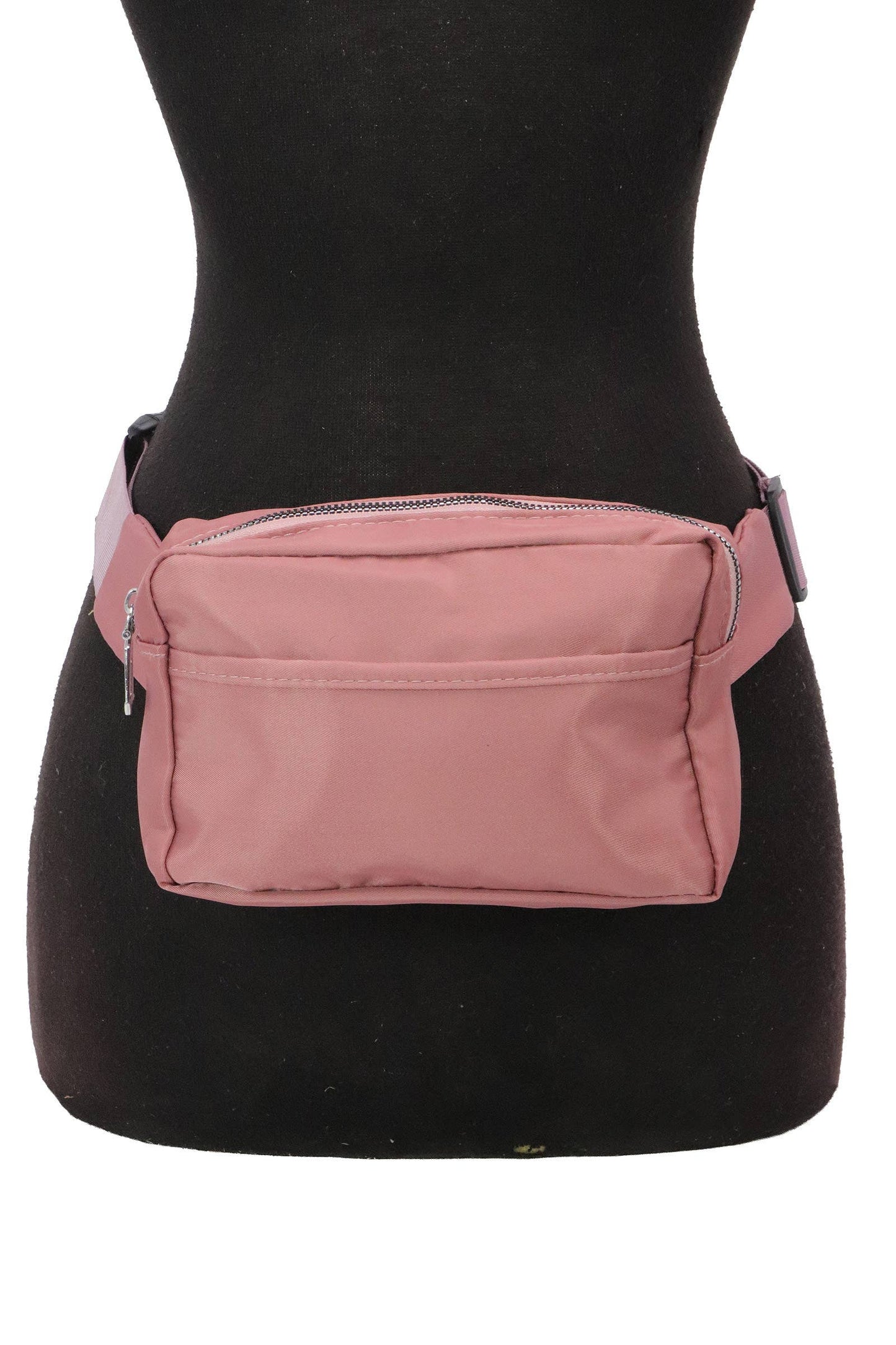 Matte Pastel Belt Bum Fanny Pack