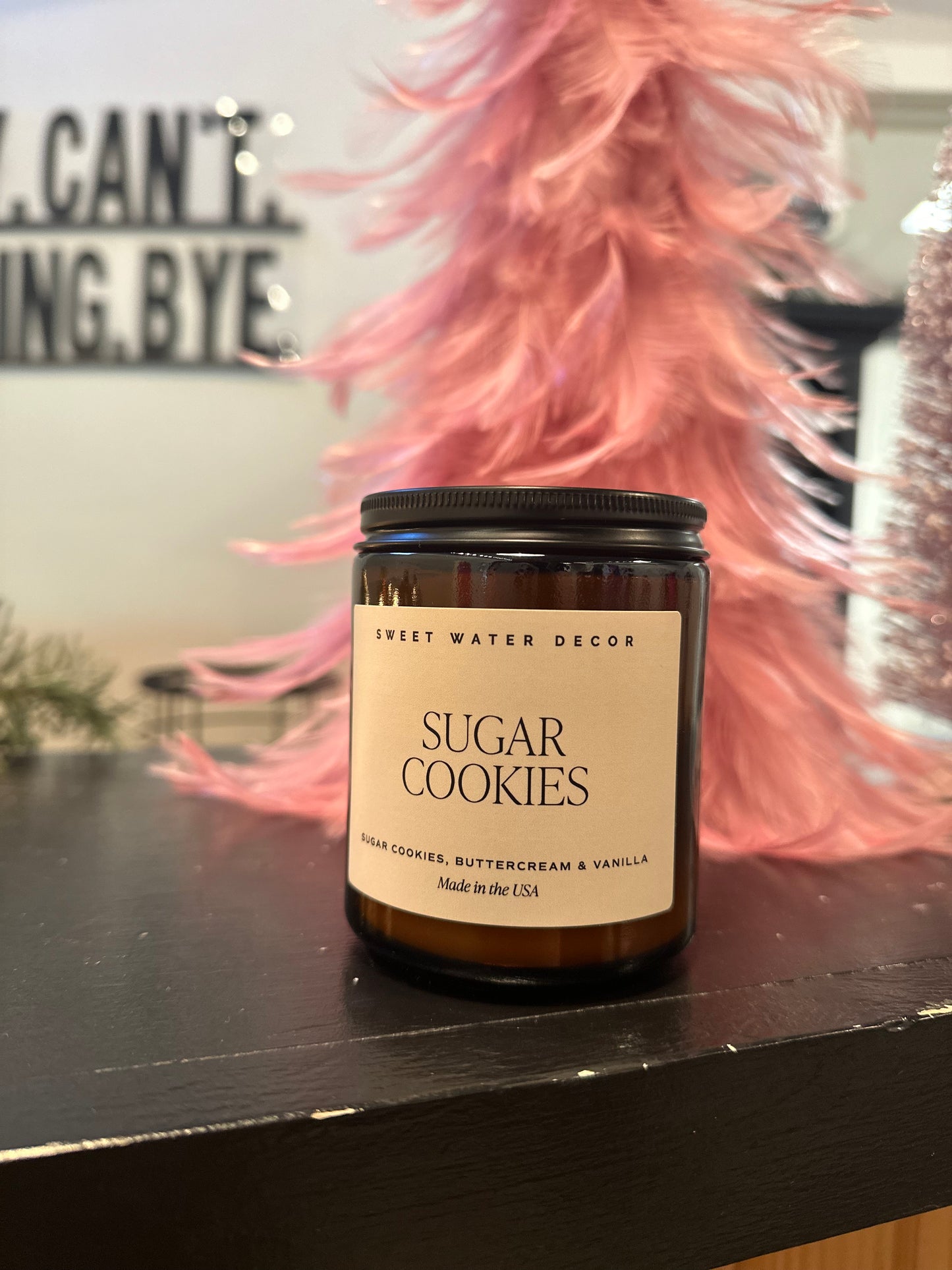 Sugar Cookies Candle