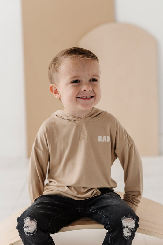 Jersey rad hoodie