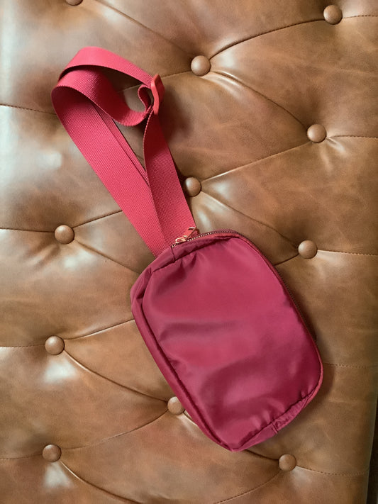 Waterproof crossbody