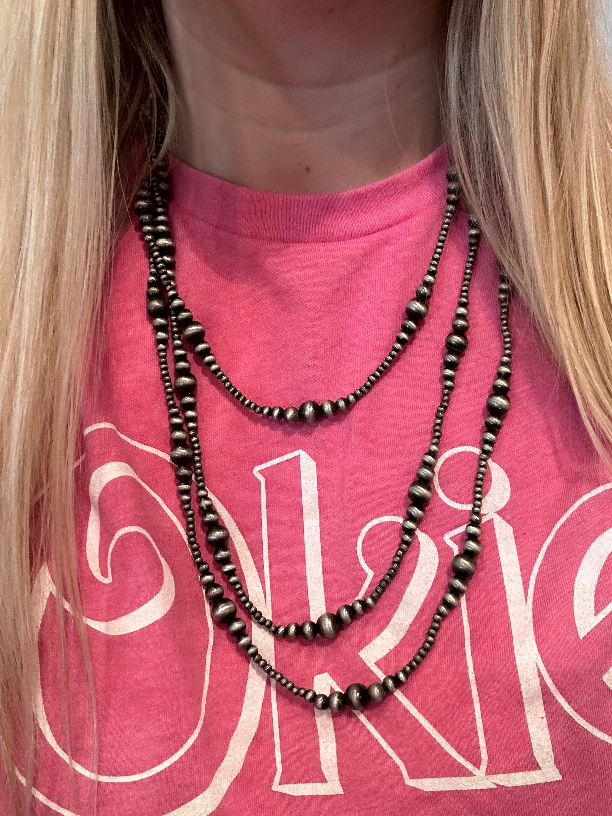 Navajo bead necklace