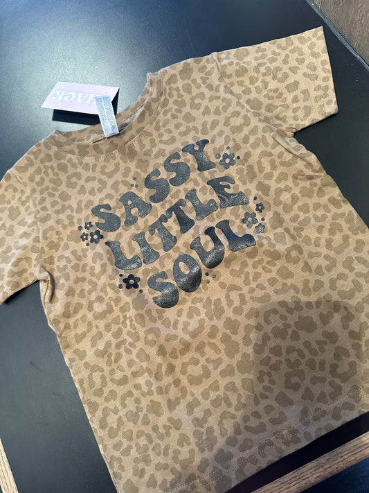 Sassy Little Soul t shirt