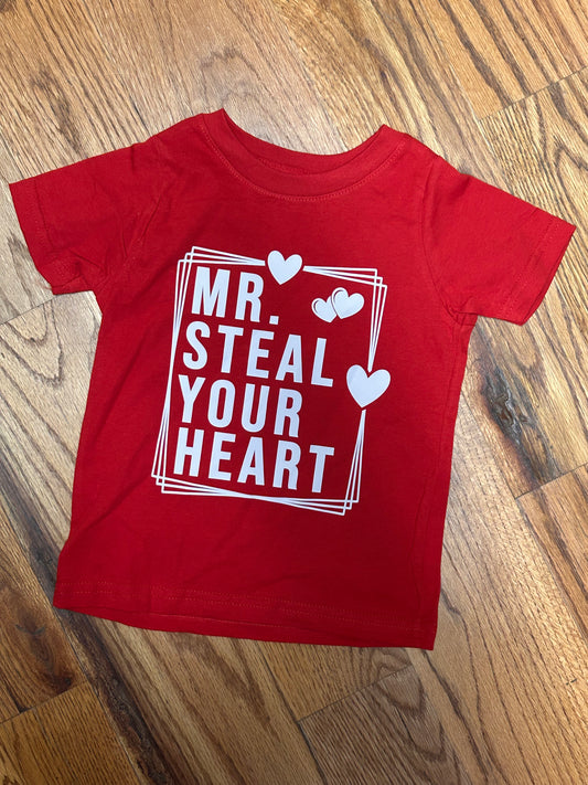 Mr Steal Your Heart Tshirt