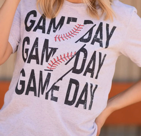 Game day baseball pre order