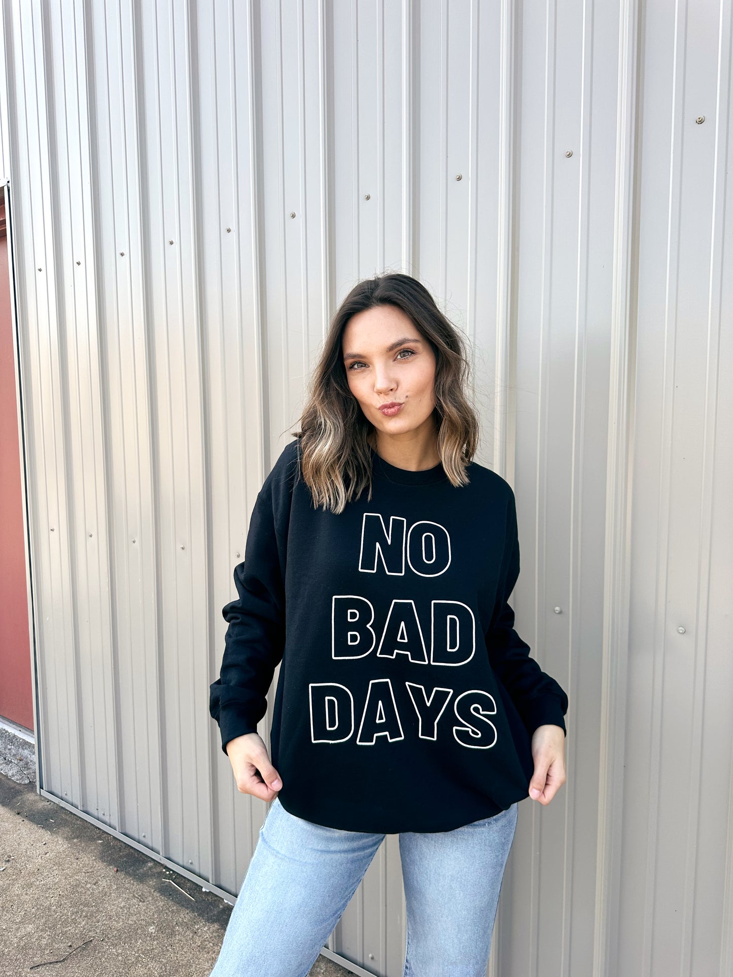 No Bad Days Sweatshirt