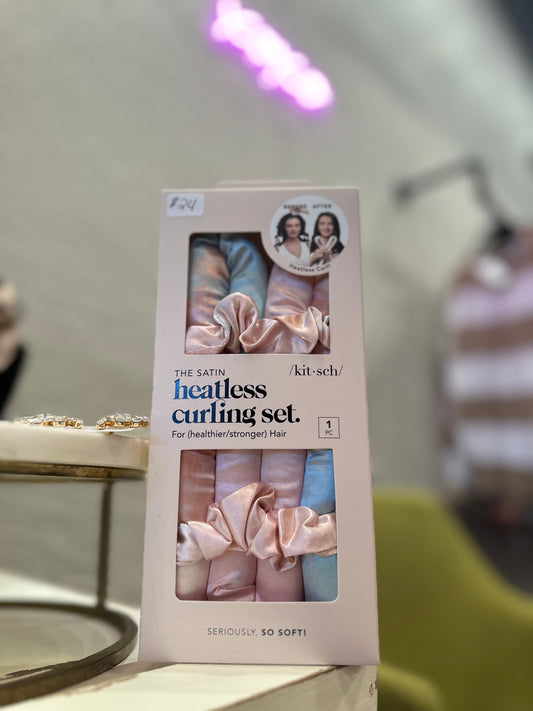 Heatless Curling Set