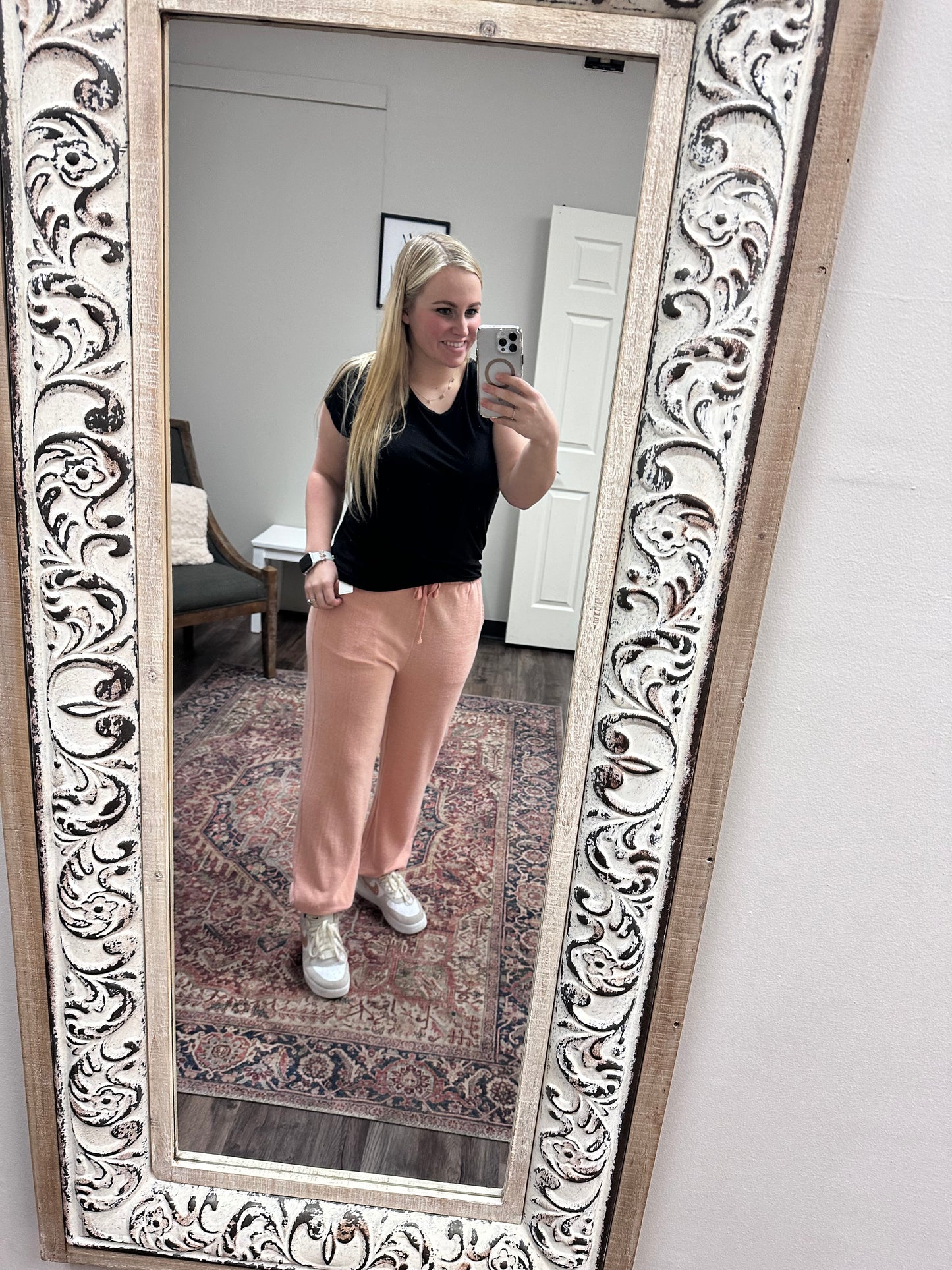 Blush Jogger pant