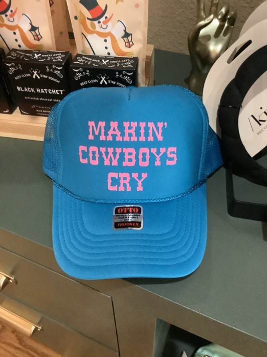 Makin’ Cowboys Cry
