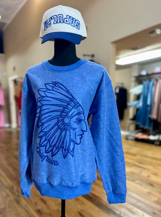 CHIEFTAINS INSIDE-OUT CREWNECK