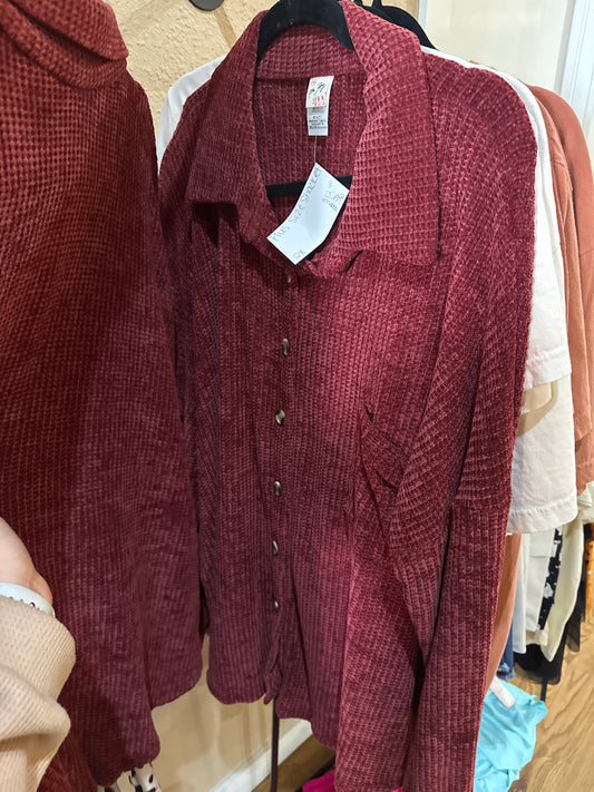 Plus cardigan