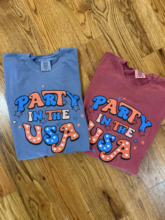 Party In The USA tshirt