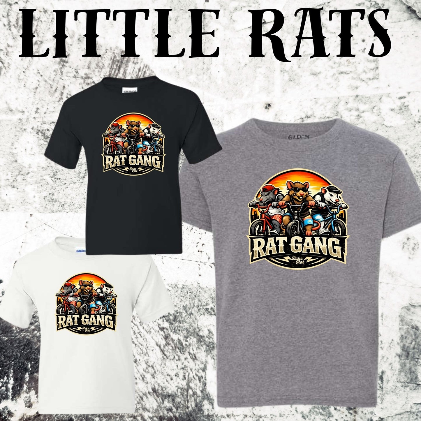 Lake Rat - Rat Gang (kids)