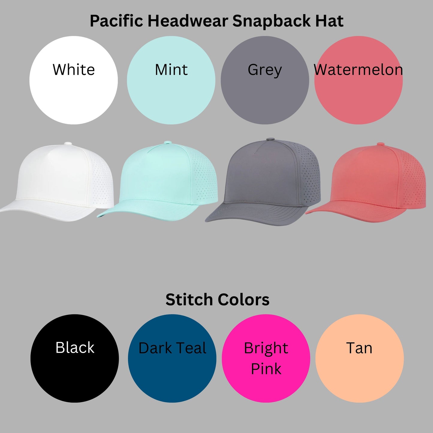 Lake Rat Perforated Hat